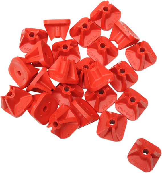 STUD BOY 2513-P1-RED BACKER PRO SNG RED 24PK