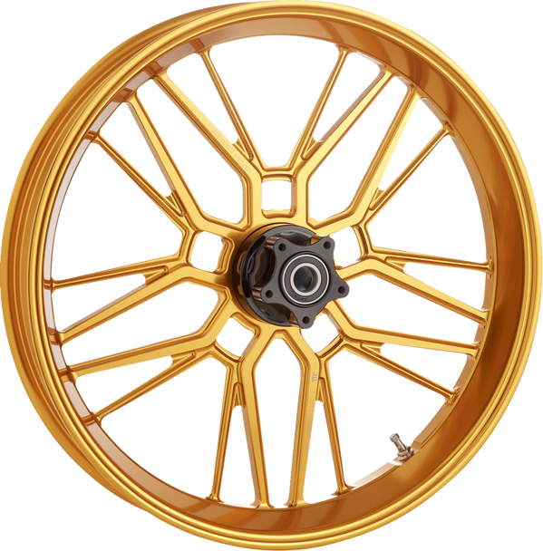 Arlen Ness 330-012 Rim - Split-Spoke - Gold - 19x3.25