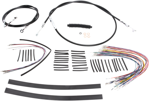 Magnum Shielding 489361 Xr Handlebar Installation Kit - 08-13 Touring - Black