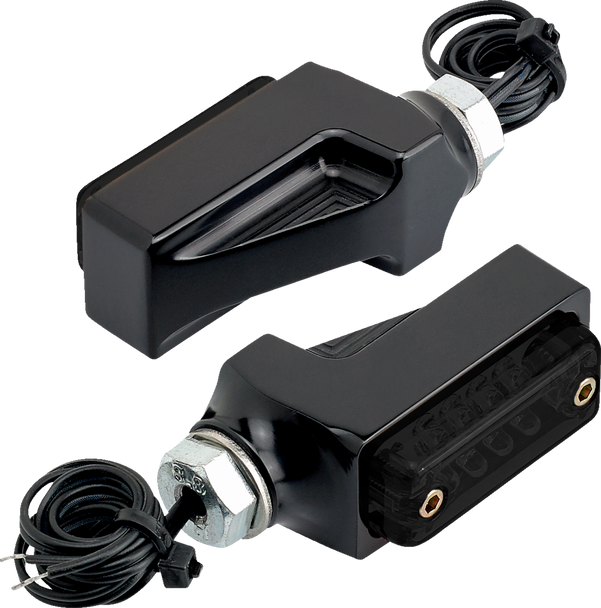 Joker Machine 05-311-1A Turn Signal - Amber - Black