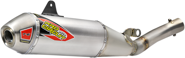 Pro Circuit 0131845A T-6 Stainless Steel Slip-On for 18-19 FOR YAMAHA YZ 450 F