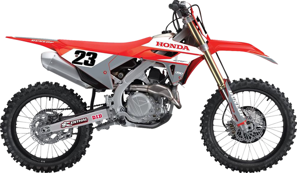 Factory Effex 28-02340 Evo 21 Graphic Kit - for Honda - Crf 250/450 R