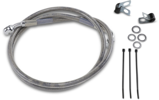 DRAG SPECIALTIES 1741-2675 LINE BRK FT FXD 95-9 SS+2