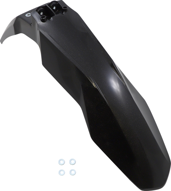Acerbis 2872707440 Front Fender - Metallic Black - Gas Gas - EC/EX/MC 21-23