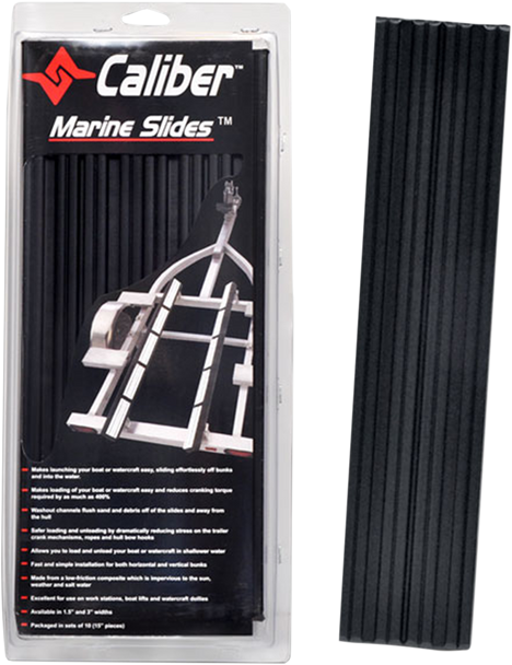 Caliber 23030 Glide - 1.5" x 15" - Black