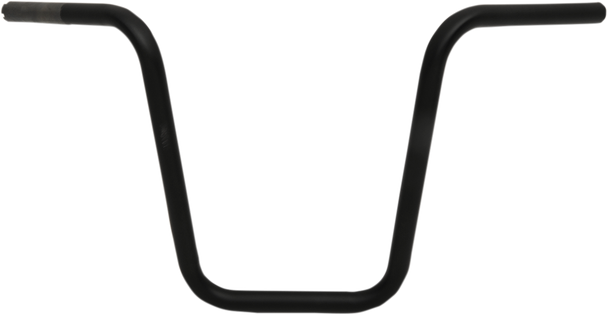 Drag Specialties Handlebar - Narrow Ape - 14" - TBW - Flat Black