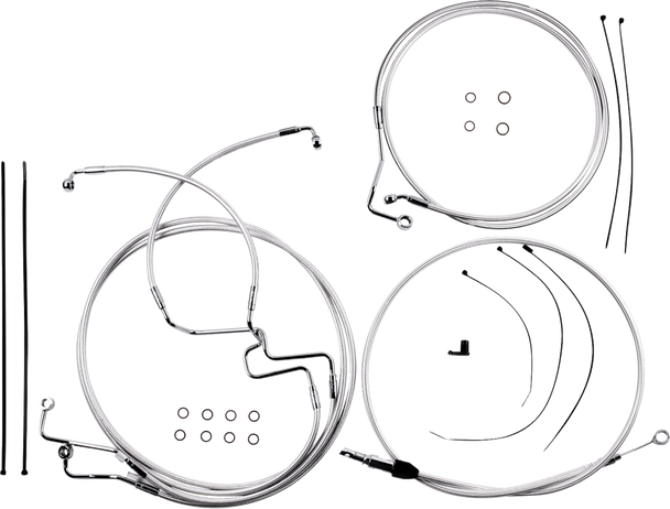 Magnum Shielding 3871215 Sterling Chromite II Designer Handlebar Installation