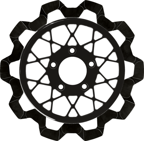 Lyndall Racing Brakes Llc 4103-1101 Gemini Brake Rotor - Front - 11.8"