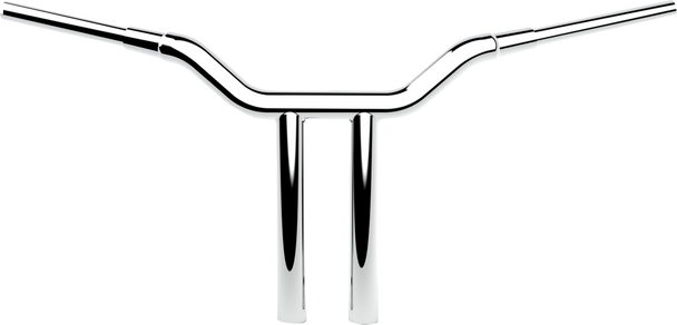 La Choppers La-7343-14 One-Piece Kage Fighter Handlebar - 14" X 1-1/2" - Chrome