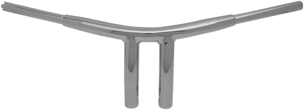 Drag Specialties Handlebar - "Big" Buffalo - Radius T-Bar - 8" - Chrome