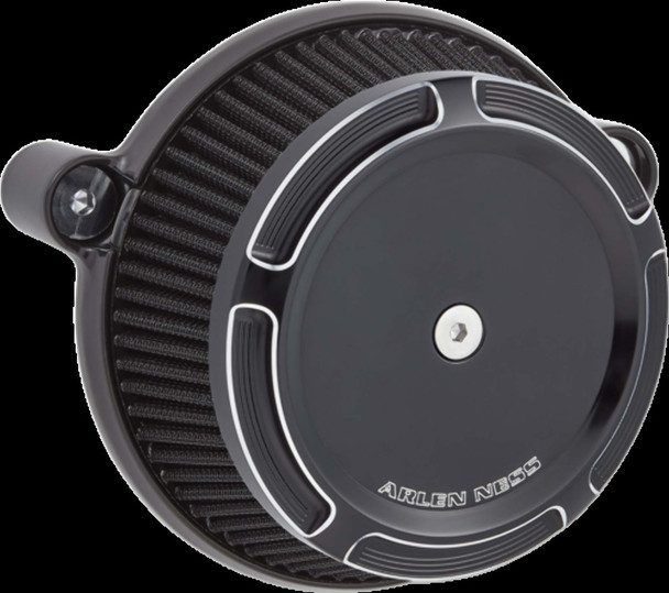 Arlen Ness Black Stage 1 M8 Big Sucker Air Cleaner Kit for 17-24 Harley Touring