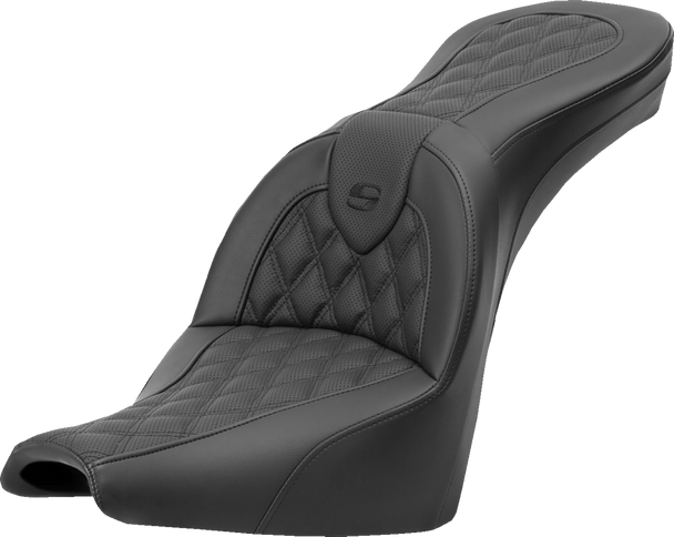 Saddlemen 818-30-182 Roadsofa Seat - w/o Backrest - FXBB/FXST 18-24
