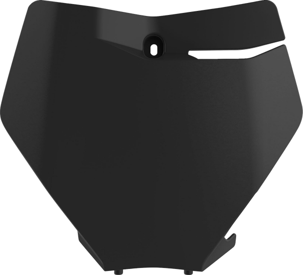 Polisport 8666400003 Number Plate - Black - for KTM Sx/Sxf