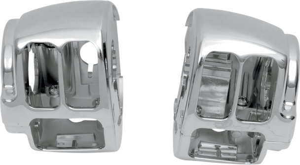 Drag Specialties Switch Housing - Right - Lower - Chrome