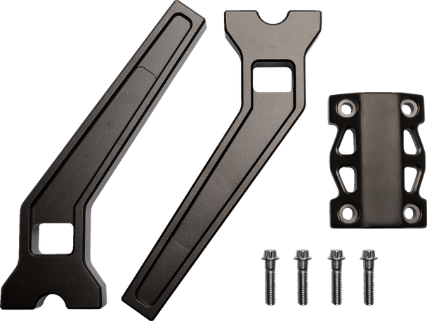 La Choppers La-7471-10Z Performance Risers - Pullback - 10" - Bronze