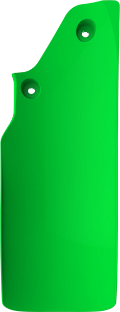 Polisport 8907200002 Mud Flap - Green - 05 OEM Green - for Kawasaki - Kx 19-25