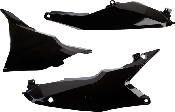 Ufo KT05012#001 Side Panels - Black