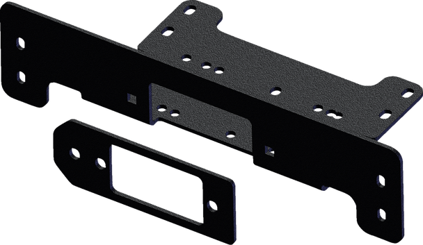 KFI Products 101380 Winch Mount - for Kawasaki Mule