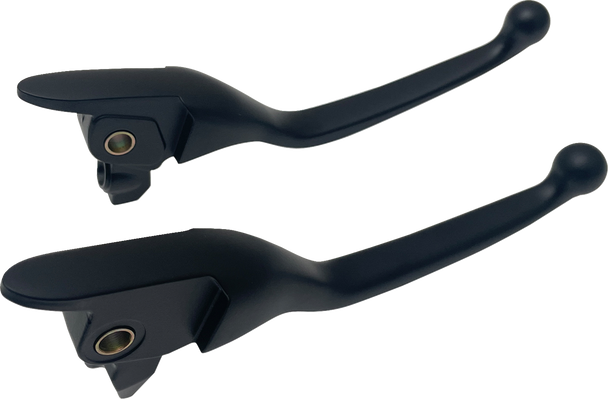 Drag Specialties Lever Set - Narrow - Black