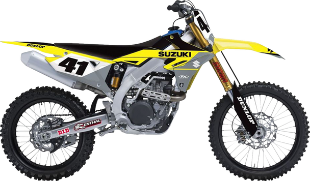 Factory Effex 28-02432 Evo 21 Graphic Kit - for Suzuki - RM-Z 250/450