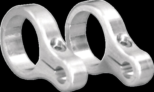 LONE STAR RACING/TECH 5 IND. 30-CL1 BILLET BRAKE LINE CLAMPS