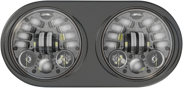 Custom Dynamics ProBEAM Adaptive LED Headlamp 1998-2013 Harley Road Glide FLTR