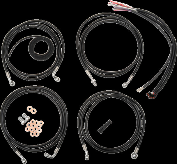 LA CHOPPERS LA-8052KT2-13B CABLE KTCB12-14"15-16FABS