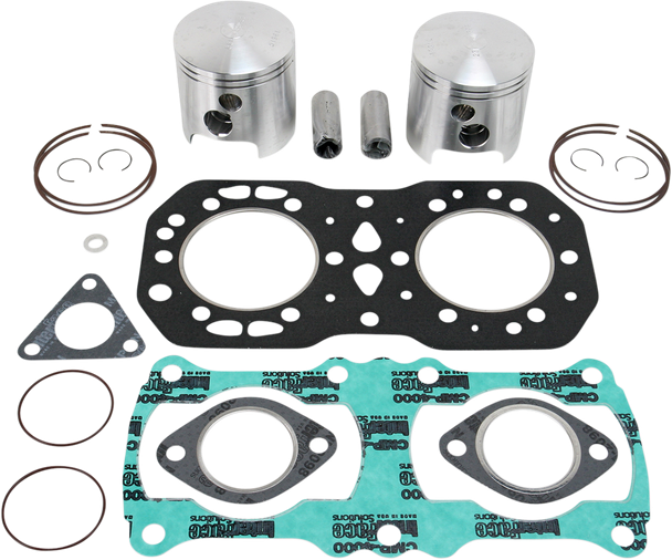 Wiseco SK1066 Piston Kit with Gaskets - Fuji Engine Type - for Polaris