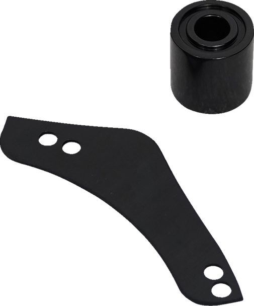 Arlen Ness 600-058 Repl Breather Bolt Cover Plate - Right - Black
