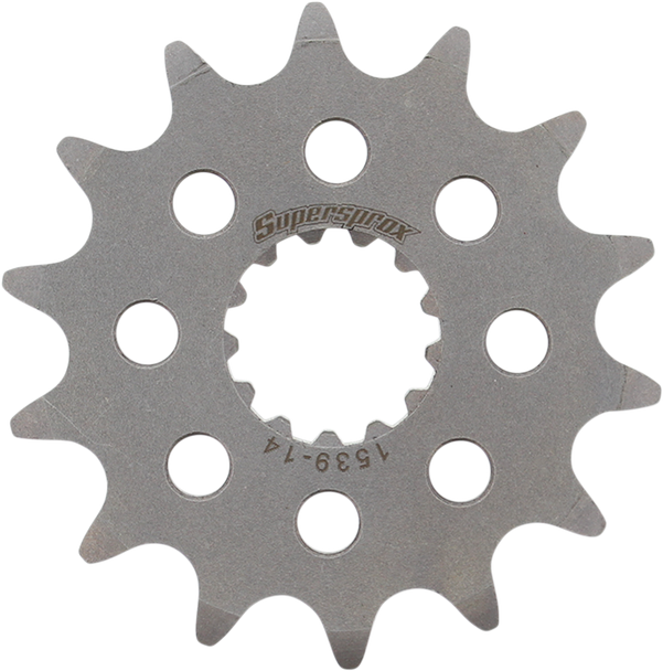 Supersprox CST-1539-14-2 Countershaft Sprocket - 14 Tooth - for Kawasaki