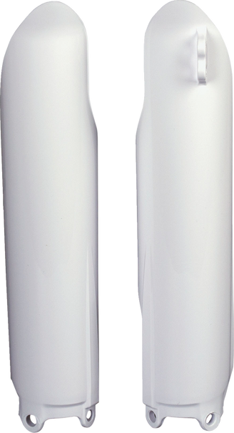 Polisport 8351400001 Fork Guard Cover - White