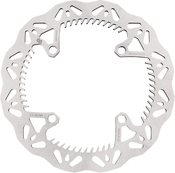 Gbrakes GBD9041X Brake Rotor - 240 mm - Rear