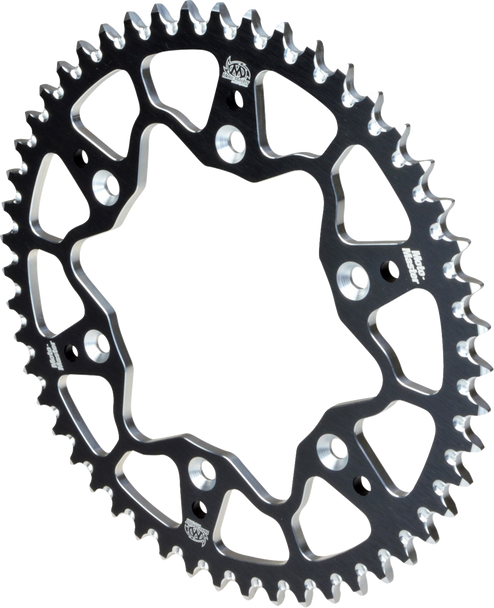MOTO-MASTER 620022253 7075 Aluminum Rear Sprocket - 53 Tooth - Black - for Honda