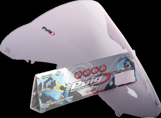 PUIG HI-TECH PARTS 1097H WSCRN RACE VRF800FI SMOKE