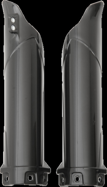 UFO KA04731-001 FORK COVERS KX85 '14 BLK