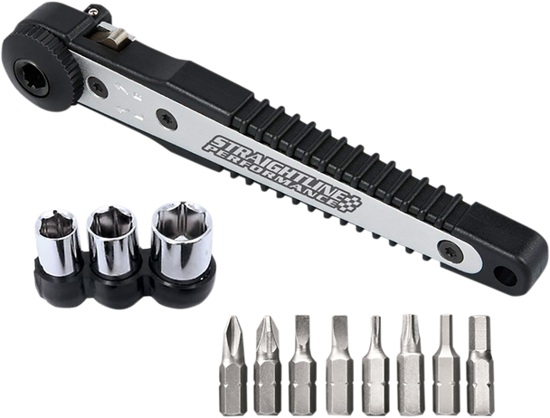 Straightline Performance 185-118 Bit Driver with Bits and Sockets