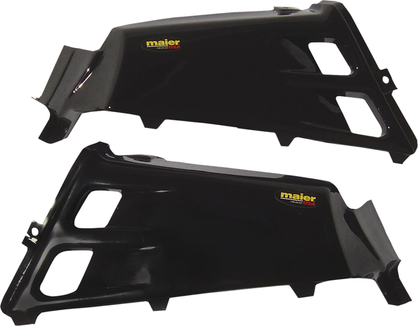 Maier 189580 Tank Cover - Black - Banshee