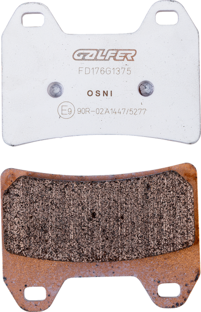 Galfer FD176G1375 Hh Sintered Ceramic Brake Pads