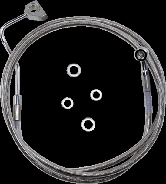 DRAG SPECIALTIES 1741-3990 LINE BR 14-5FL W/ABS S+4