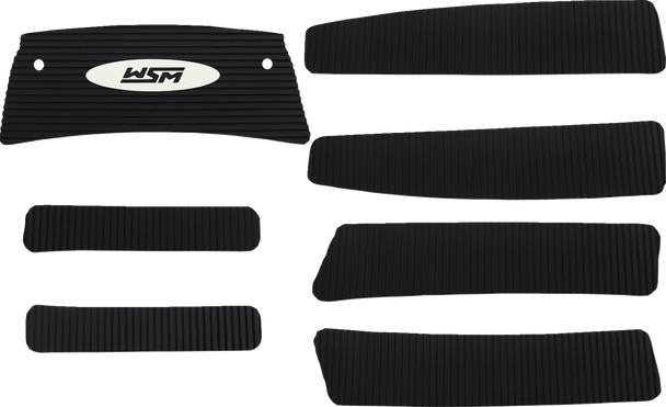 WSM 012-210BLK Traction Mat - Non-Adhesive - WaveRaider