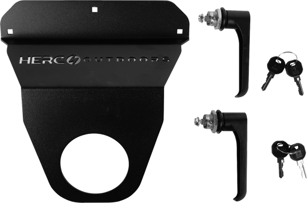 Moose Offroad 1512-0292 Locking Door Handle - Can-Am - Defender