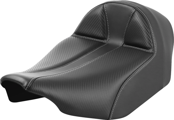 Saddlemen 823-07E-0042 Dominator Solo Seat - Ext Reach - FLT/FLH 23-24