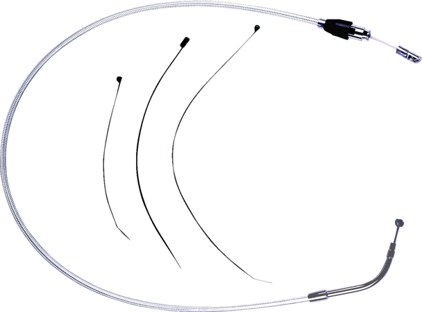 Magnum Shielding 32396HE Sterling Chromite II Quick Connect Upper Clutch Cable