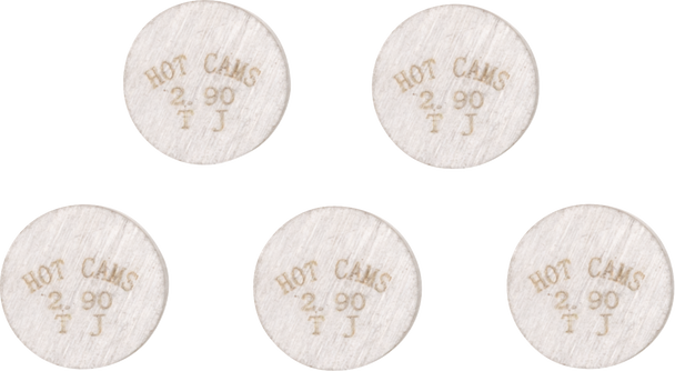 HOT Cams 5PK948290 Valve Shim - 9.48 x 2.90 - 5 pack