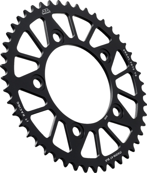 JT Sprockets JTA1316.47BLK Rear Sprocket - 47 Tooth - Black - for Honda