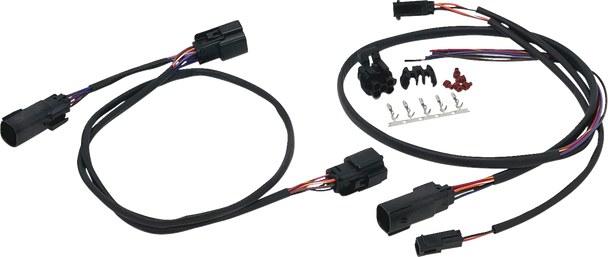 Namz NCTP-WKSR-SM Tour-Pak Harness - 10-13 FLHX/FLTR