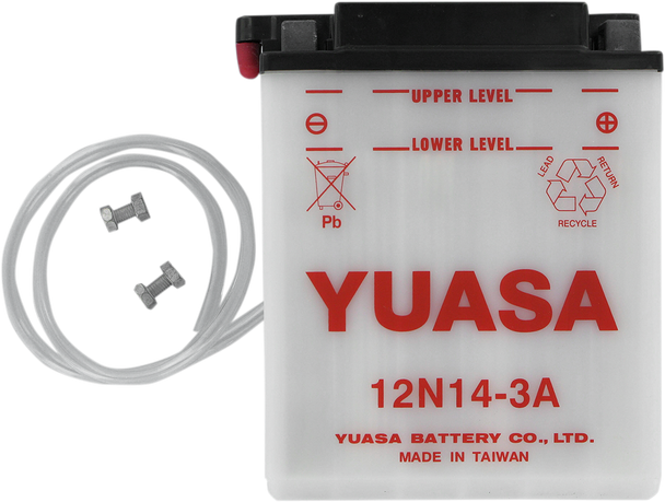 Yuasa YUAM2241B Battery - Y12N14-3A
