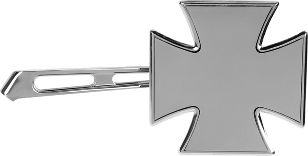 Emgo 20-34861A Mirror - Side View - Maltese Cross - Split Stem - Right - Each
