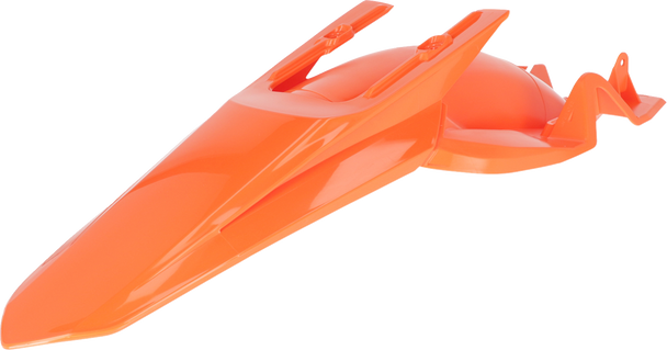 Acerbis 2987195226 Rear Fender - 16 Oem Orange - SX/MC 85 25