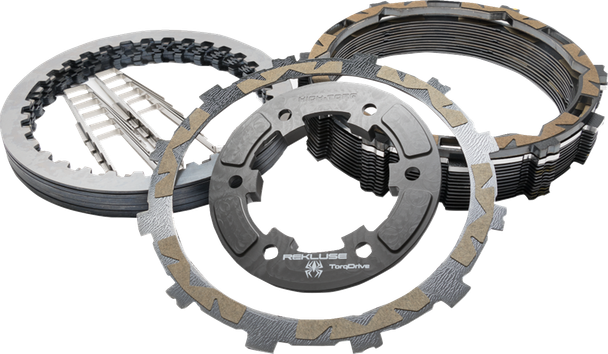 Rekluse RMS-2815010 TorqDrive Clutch Kit - for Harley-Davidson